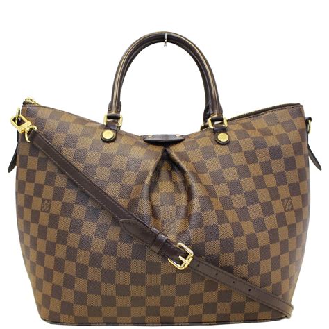 louis vuitton damier ebene sienna gm|louis vuitton damier canvas handbags.